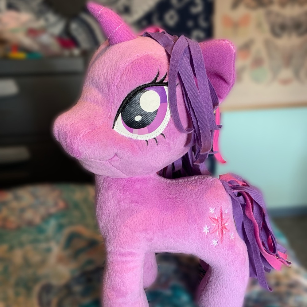 My Little Pony Purple Twilight Sparkle 12" Plush Stuffed Animal Toy 2012 Release
